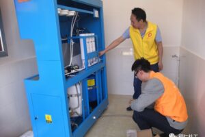 【净水计划】和仁社工前往各项目学校走访、督导