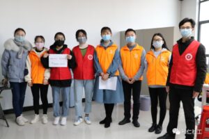 【抗疫一线 】与爱同行，为爱并肩！