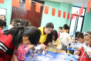 【石城益事】迎国庆庆中秋双节同庆关爱儿童活动圆满结束