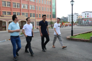 壹基金壹乐园音乐教室项目将落地石城县-项目组开始走访