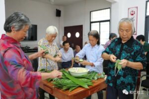 【石城益事】粽香庆端午,浓浓社区情!
