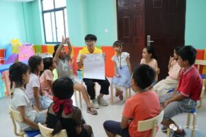 【心心相印·暖暖相依】社会融入小组正式落幕