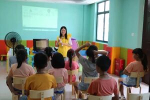 【爱卫同行·净待花开】卫生健康小组圆满结束