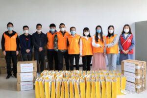 【公益动态】抗疫包助力石城儿童复学