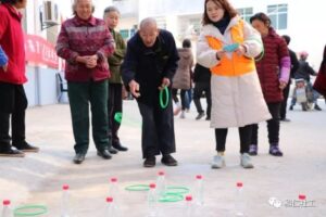 首届莲乡苑老年趣味运动会成功举办!