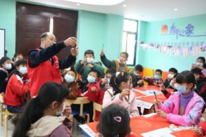 喜迎新春·恭贺新年——铜锣湾易地扶贫搬迁安置社区青年之家开展“开心过大年”新春特别活动