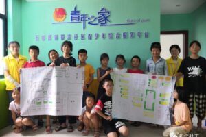 儿童社区安全行，一起用脚步丈量社区！