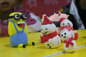 【“双减”在行动】石城县开展“堆雪人”冬季特别活动