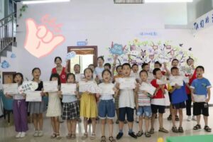 趣味运动会,给你的暑假赋赋能吧!