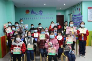 石城县铜锣湾易地扶贫搬迁安置社区青年之家开展“悦纳自我·曙光予你”团体心理辅导活动