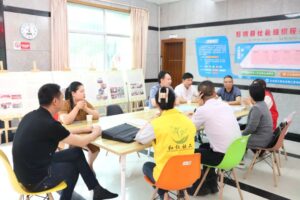 省民政厅支力一行莅临石城县开展调研工作