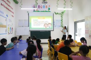 掀开面纱,认识自己——东城儿童之家/童心港湾性教育健康成长主题活动