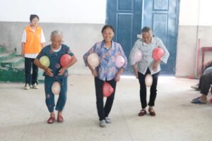 【百善扶老】和仁社工前往木兰乡开展“情暖夕阳·送爱入户”活动