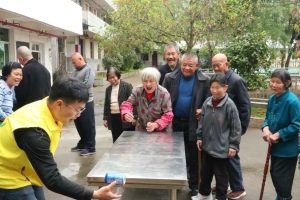 社工站动态|趣味运动助老行,琴江镇社工站在这样做!