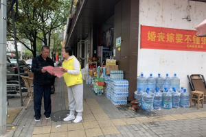 琴江镇社工站开展移风易俗宣传活动