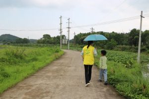 石城县开展监护评估保障未成年人合法权益