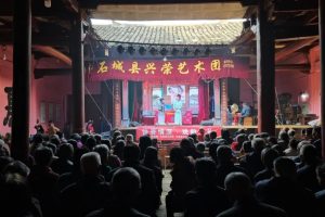 小松镇民政服务站|“饺香情深·戏韵悠长”主题社区活动