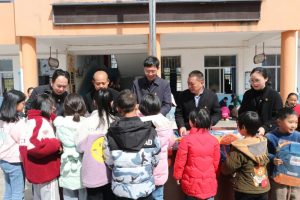 儿童保护·你我同行|石城县开展涟漪计划儿童保护教育包发放活动