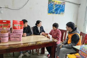 “寒冬送暖孝老情·百善扶老新春行”慰问活动正式启动