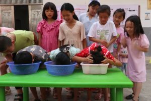 【民政服务站动态】“护航未来·平安成长”和仁社工、石城志协开展五社联动防溺水活动