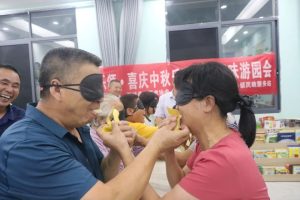 欢乐佳节欢乐颂·喜庆中秋乐翻天|石城县乡镇民政服务站前往社区开展中秋主题活动