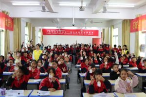 【幸福社区】“预”见未来的自己——“闪亮未来”职业启蒙课程活动