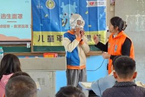 江西石城|壹基金儿童平安小课堂开课啦！