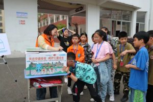 关注交通安全·呵护儿童成长|交通安全训练营来到石城县第五小学