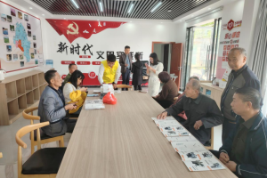 携手共建·政策暖心|高田镇民政服务站开展残疾人两项补贴政策宣讲活动