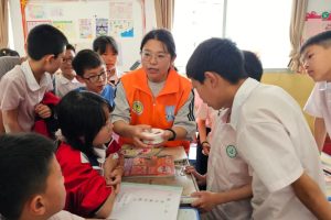 壹基金平安小课堂——为石城儿童撑起安全保护伞