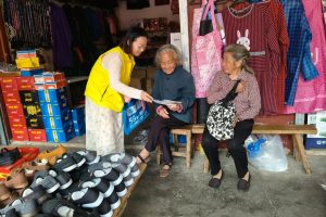 珠坑乡民政服务站|开展惠民政策宣传