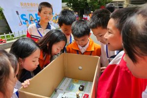 宇通·壹基金儿童交通安全训练营|携手关注交通安全·合力共护儿童成长