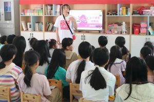 守护山区儿童成长|丰山乡开展卫生健康教育活动