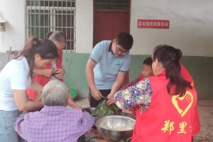 民政服务站动态|高田镇开展“粽情端午·共庆佳节”端午主题活动