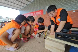 【品牌项目进展】壹基金生存训练营在大由乡圆满结营