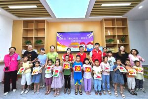 党建带妇建-妇建促党建|石城县和仁社工妇委会开展“童心向党·喜迎七一”建党节主题活动