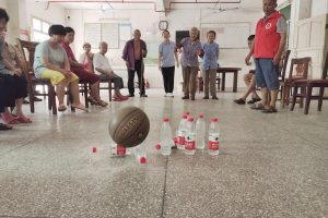 【琴江镇民政服务站】琴江镇敬老院开展中秋主题活动——秋意浓情·共度佳节