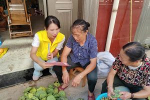 【木兰乡民政服务站动态】开展“移风易俗传文明·友善和睦好家风”宣传活动