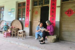 【琴江镇民政服务站动态】意外伤害保险宣传启动，为老年人安全保驾护航