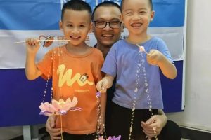 【壹基金儿童服务站】”月华映莲灯·饼香满中秋” —— 共度中秋,温情传递