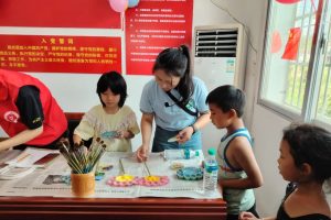 【我们的节日·七夕】七夕亲子创艺·共绘乞巧新风尚