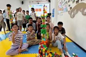 乐乐箱计划|“高楼平地起·创意无极限”创意拼搭