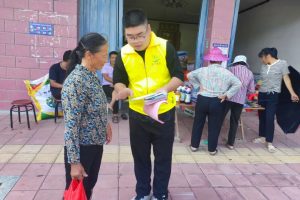 【高田镇民政服务站动态】乡镇振兴在行动，政策宣传树新风