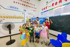 【壹基金儿童服务站】月圆灯明·中秋灯笼DIY