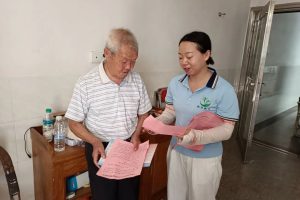 【珠坑乡民政服务站动态】政策宣传进万家，民生福祉共提升