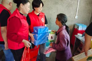 [品牌项目进展]|高田镇民政服务站在高田镇开展“洁净家园·健康成长”活动