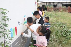 【品牌项目进展】木兰乡开展“绿意童心·大地绘梦”大地美容活动