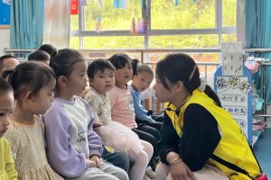 【品牌项目进展】丰山乡、珠坑乡民政服务站开展“绿意童心·大地绘梦”大地美容活动