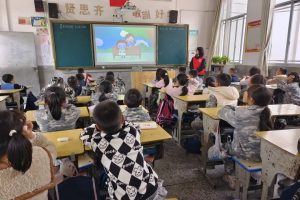 【品牌项目进展】你我伙伴·健康成长——我的身体我做主！