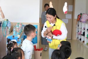 【品牌项目进展】“远离烧烫伤·健康伴成长”——烧烫伤预防在行动